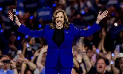 Kamala Harris convierte de nuevo a Georgia en un campo de batalla electoral