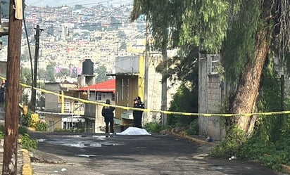 Hallan cuerpo de hombre con huellas de tortura en Naucalpan