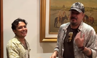 Pepe Aguilar responde a los elogios de su yerno Christian Nodal	