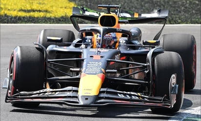 Verstappen lidera primer libre del GP de Italia; Checo Pérez fue noveno