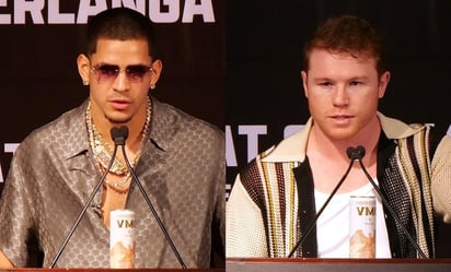 Edgar Berlanga arremete contra 'Canelo' Álvarez	