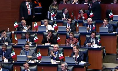 Senado instala comisiones para dictaminar y aprobar la minuta