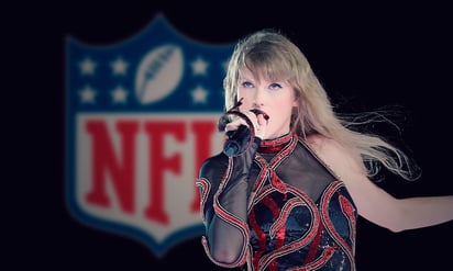 Taylor Swift, la artista que revolucionó la NFL y llevó la liga a 'otro nivel'