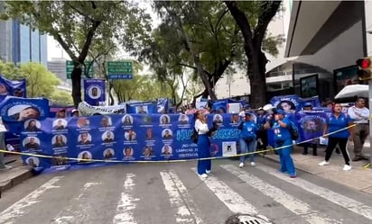 Marea Rosa critica a senador de MC por no votar contra reforma judicial