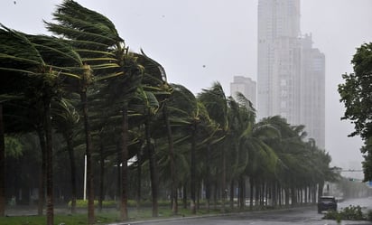 Tifón Yagi deja sin electricidad a más de 800 mil personas en China