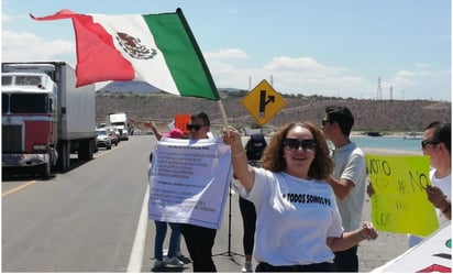 '¡La justicia no se vende!', protestan trabajadores del Poder Judicial