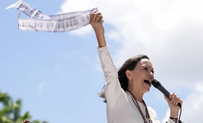 María Corina Machado alerta que régimen de Maduro busca violar asilo diplomático