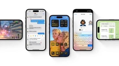 Es oficial: Apple anuncia la fecha de lanzamiento de iOS 18