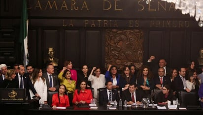 Morena y aliados aprueban la reforma judicial en lo general