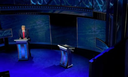 Trump reclama que el debate con Harris en el canal ABC fue 'armado' en su contra