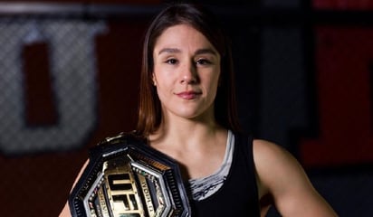 'Es bonito ver que es la primera vez que tenemos un evento con mexicanos': Alexa Grasso