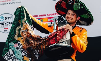 Pato O'Ward correrá con McLaren en el Gran Premio de México 2024