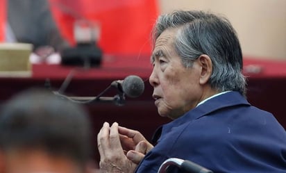 Expresidente de Perú, 'está luchando' por su vida, según su médico