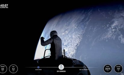 Polaris Dawn: SpaceX hace historia con la primera caminata espacial privada