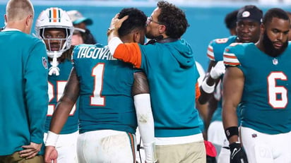 Dolphins: Qué sabemos de la conmoción cerebral de Tua Tagovailoa