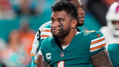 Dolphins buscarán otro quarterback mientras Tagovailoa se recupera