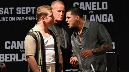 Canelo vs Berlanga y los eventos para ver este 14 de septiembre