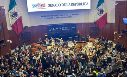 Tribunal ordena suspender publicación de la reforma judicial en el DOF