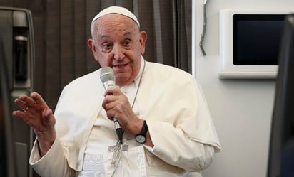 Trump, antimigrantes, y Harris, proaborto, 'están contra la vida', dice el papa Francisco