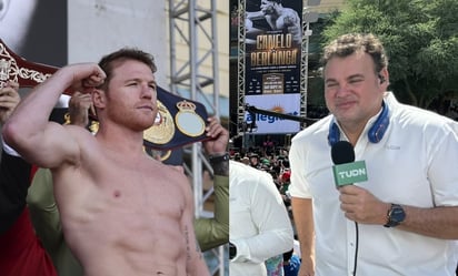 David Faitelson sigue vetado para la pelea del 'Canelo' Álvarez