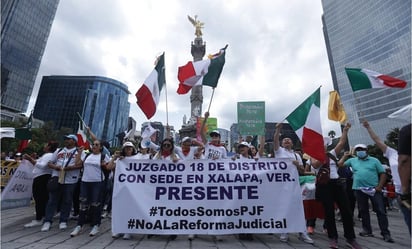 Reforma judicial politizará al Poder Judicial, advierte Colegio de Abogados