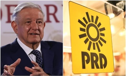 AMLO: 'No celebró que haya perdido su registro el PRD'