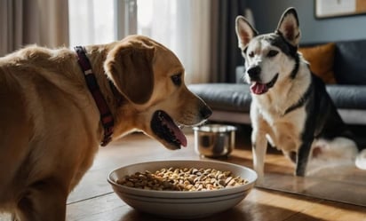 Qué tan saludable es que los perros coman garbanzos