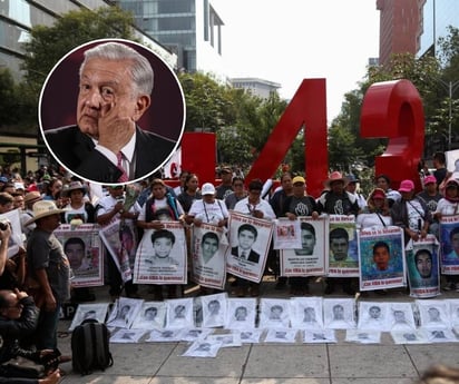 AMLO admite que no se avanzó 'como quisiéramos' en caso normalistas de Ayotzinapa 