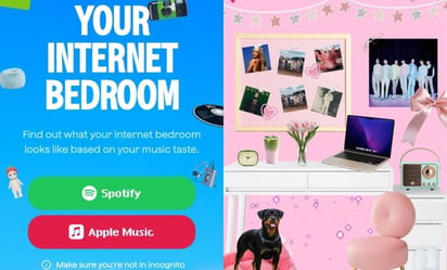 Qué datos recaba 'Tu dormitorio en Internet' que usa Spotify