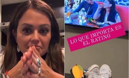  Mariana Echeverría reacciona a episodio de La Rosa de Guadalupe