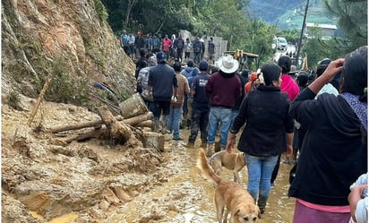 Ya suman 4 muertos tras paso de John en la Mixteca de Oaxaca