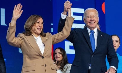 Harris y Biden visitarán el sureste de EU para evaluar daños del huracán Helene