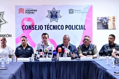 Estado y Municipio se coordinan para garantizar la seguridad en Torreón y Coahuila