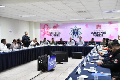 Pide alcalde de Torreón fortalecer acciones para prevenir delitos relacionados con las drogas