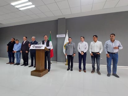 Presume gobernador buena relación con la presidenta de México para fortalecer tema de Seguridad