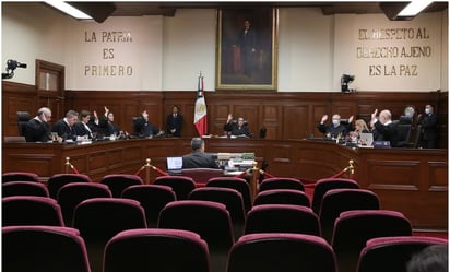 Morena busca quitar facultades a SCJN para analizar reformas constitucionales