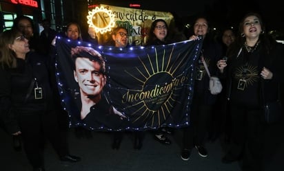 Luis Miguel y sus fans 'incondicionales' se reencuentran en la CDMX