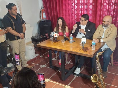 Anuncian evento musical con causa con el saxofonista Gerardo Galarza 