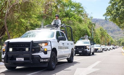 Ejército, Guardia Nacional y Policía Estatal realizan operativo en Olinalá, Guerrero, tras linchamiento de dos jóvenes