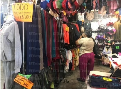 Comercio desleal de Moroleón queda prohibido en Monclova