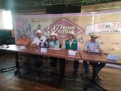 Invitan a Rodeo de Saltillo