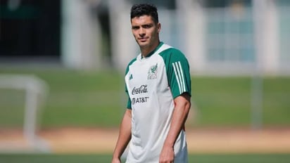 Raúl Jiménez tras su regreso a la Selección Mexicana: 'Quiero responder, sí puedo'