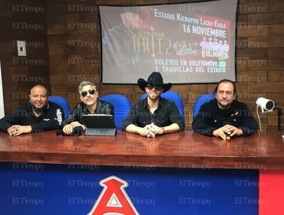 Gerardo Ortiz, Low Country y Viejones de Linares llegan con concierto a Monclova