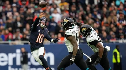 Los Bears vencen a Jaguars en Wembley para iniciar la actividad dominical