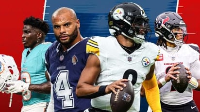 Separamos a los contendientes de los pretendientes en la NFL