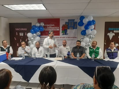 Inicio de la campaña de vacunación contra la influenza estacional