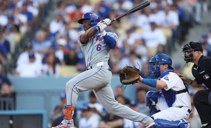 Mets arrasa en la casa de Dodgers y la serie queda 1-1 antes de pasar a Nueva York