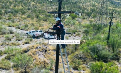 Vandalismo afecta servicio de Simas