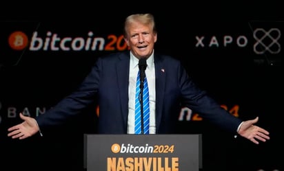 Trump inicia con el pie izquierdo su incursión en las criptomonedas