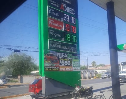 Gasolinera rifa auto nuevo y le funciona promoción en Piedras Negras 